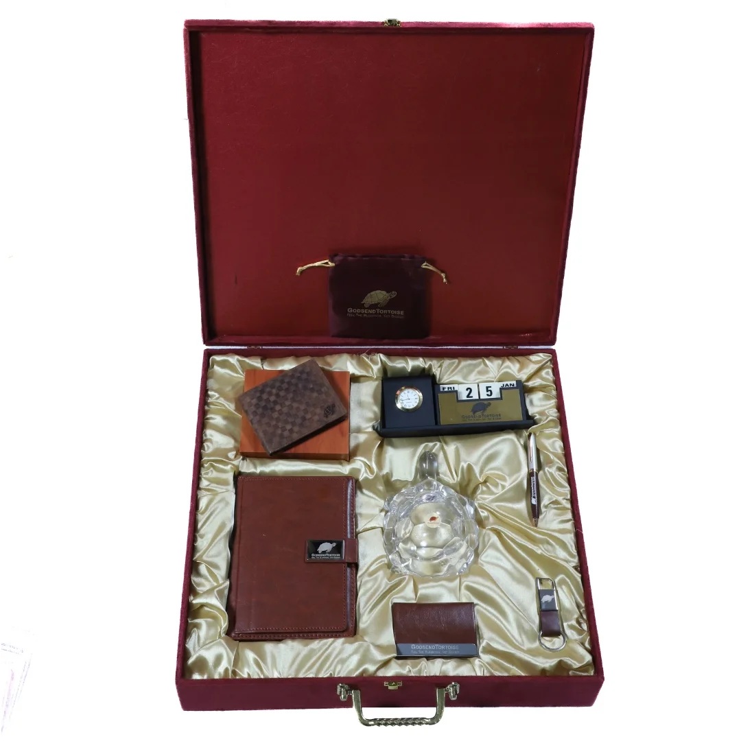 The Auspicious Collection Tan Kit
