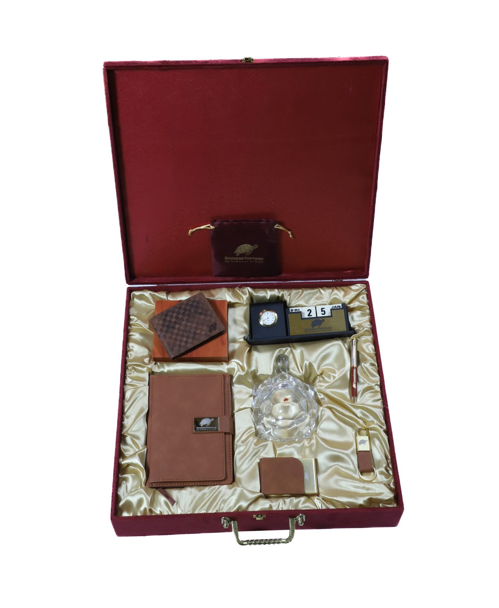 The Auspicious Collection Tan Kit