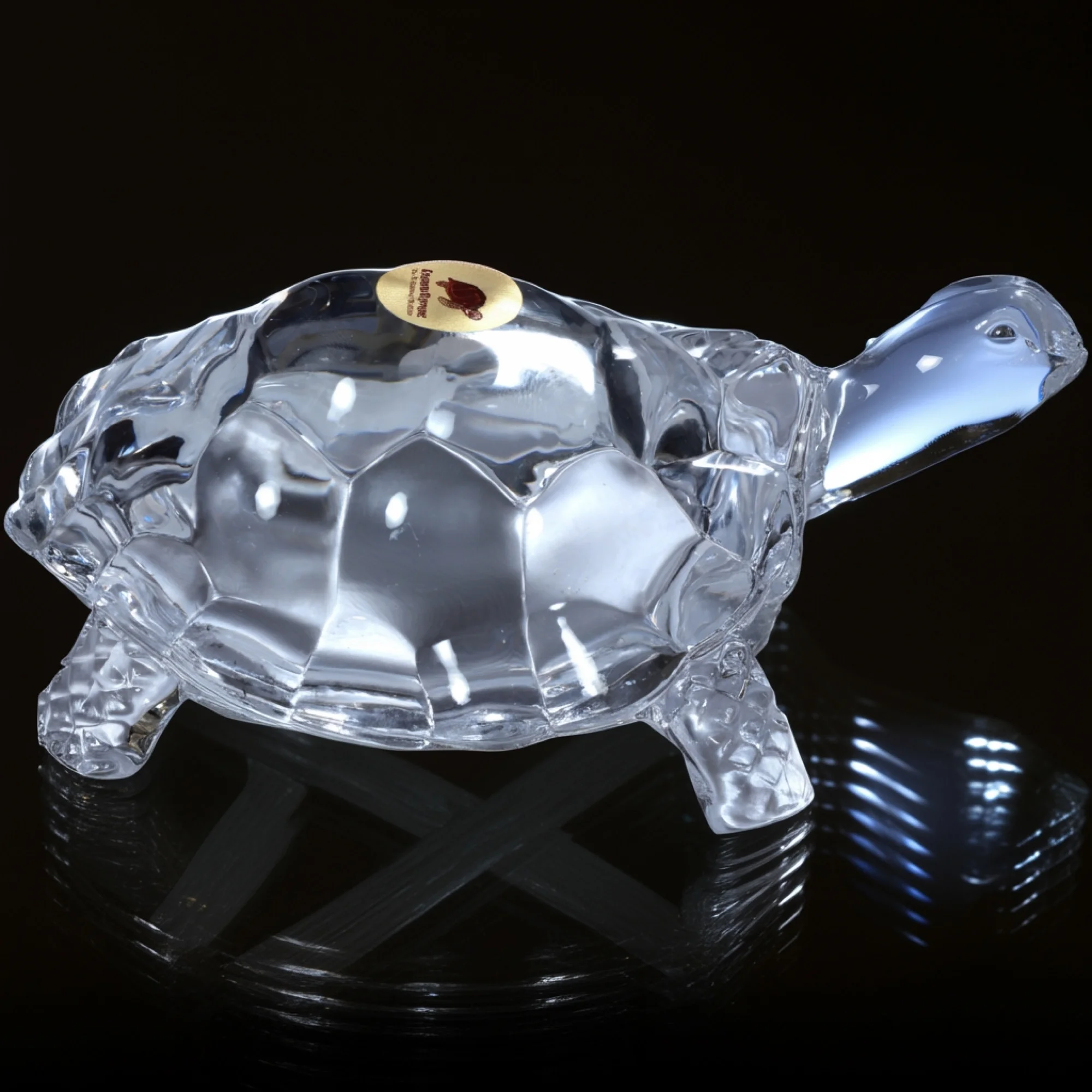 Crystal Good Luck Tortoise