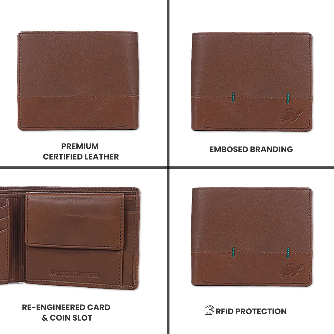 GT Luck Hide L/W (Brown) - Image 4