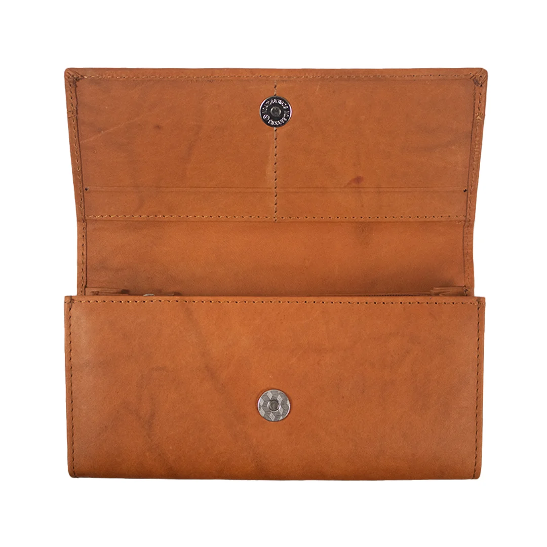 Godsend Urban Edge Clutch – Tan Leather Edition - Image 6