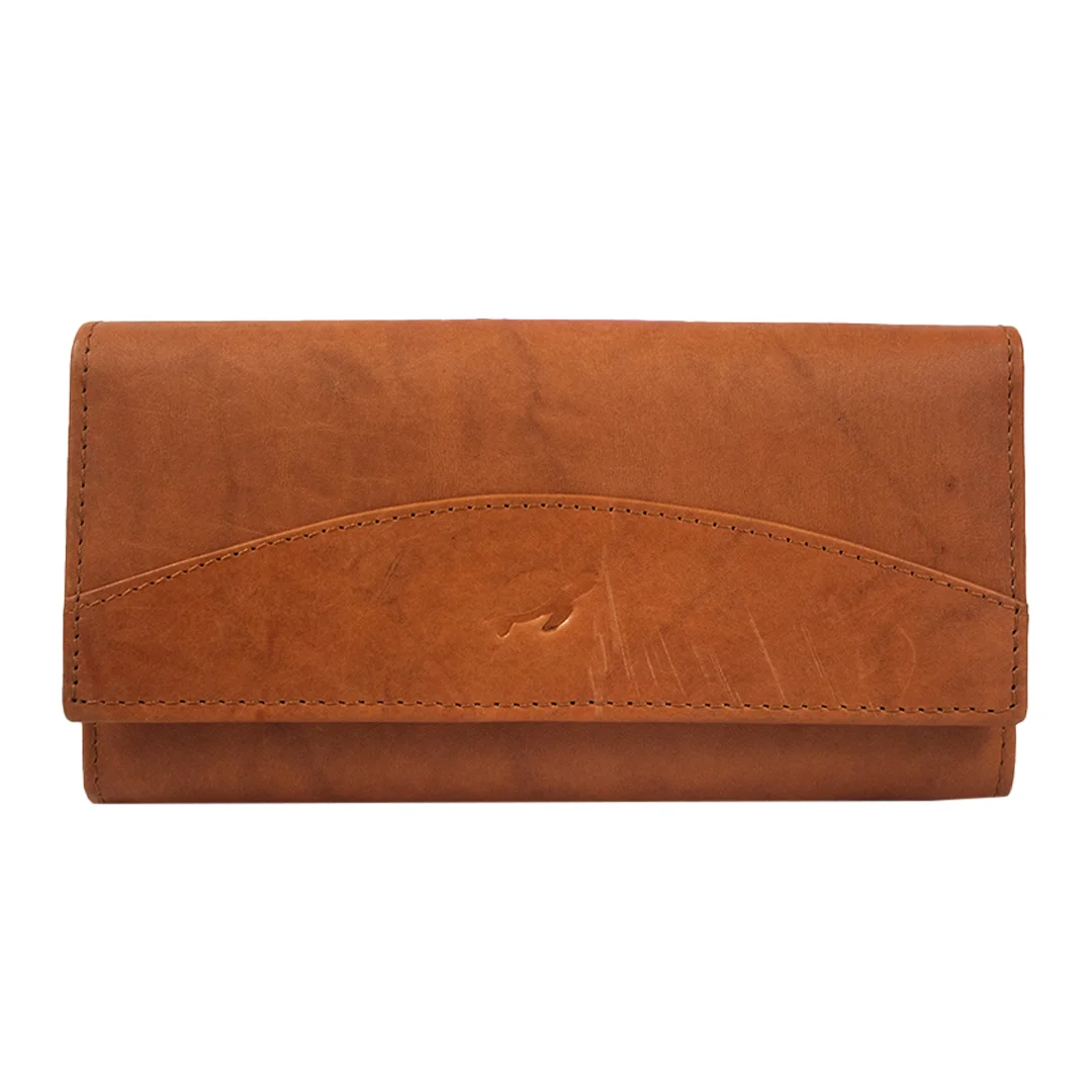 Godsend Urban Edge Clutch – Tan Leather Edition