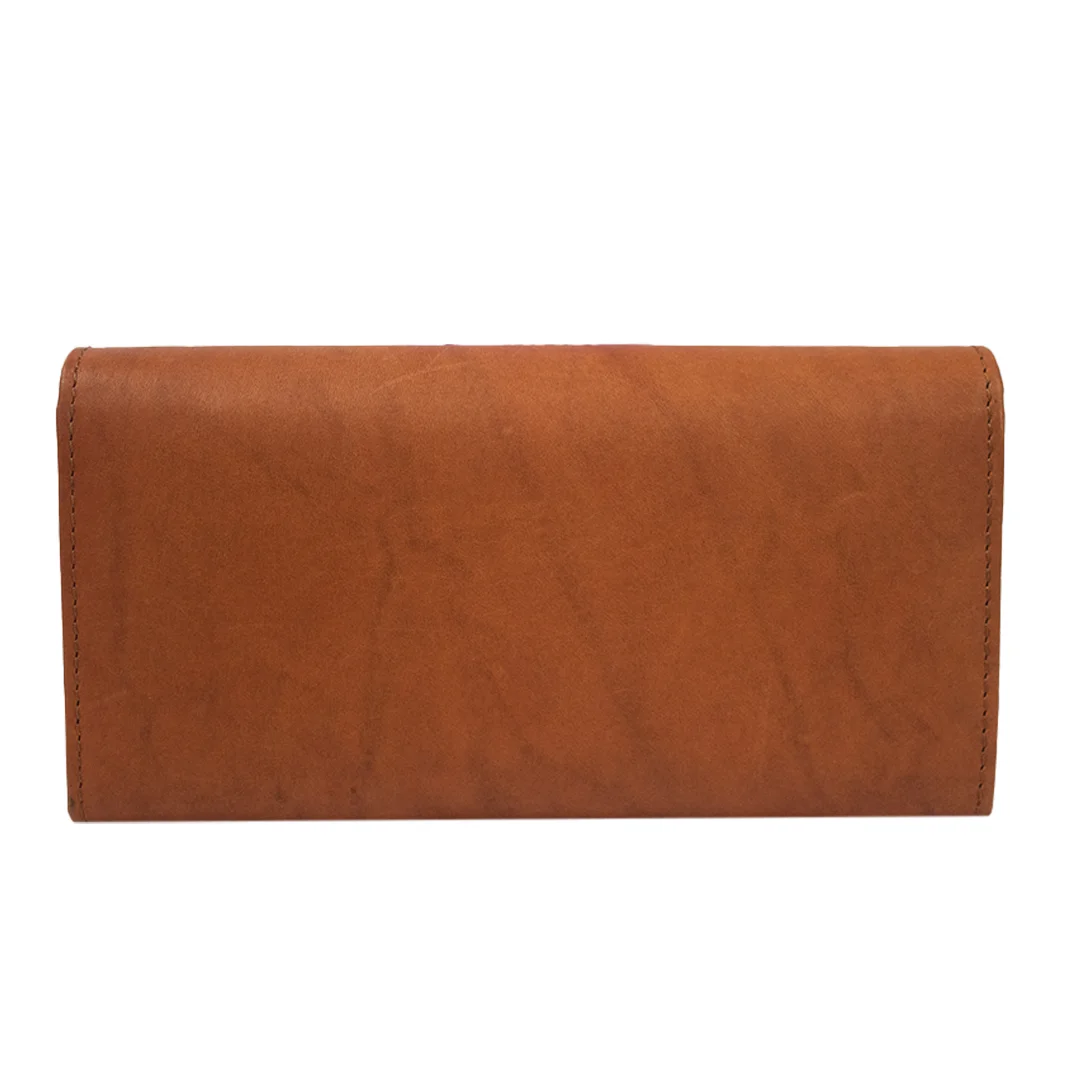 Godsend Urban Edge Clutch – Tan Leather Edition - Image 5
