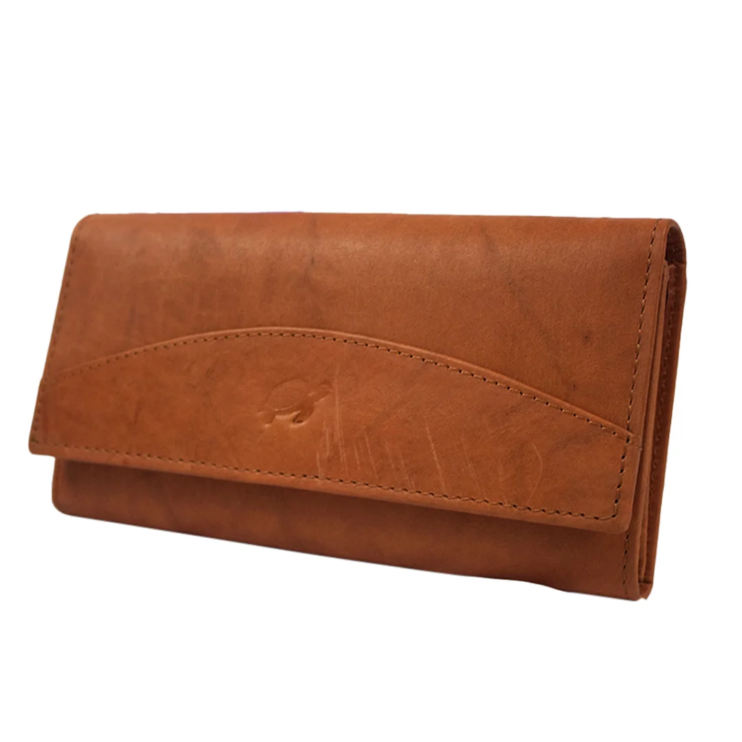 Godsend Urban Edge Clutch – Tan Leather Edition - Image 4