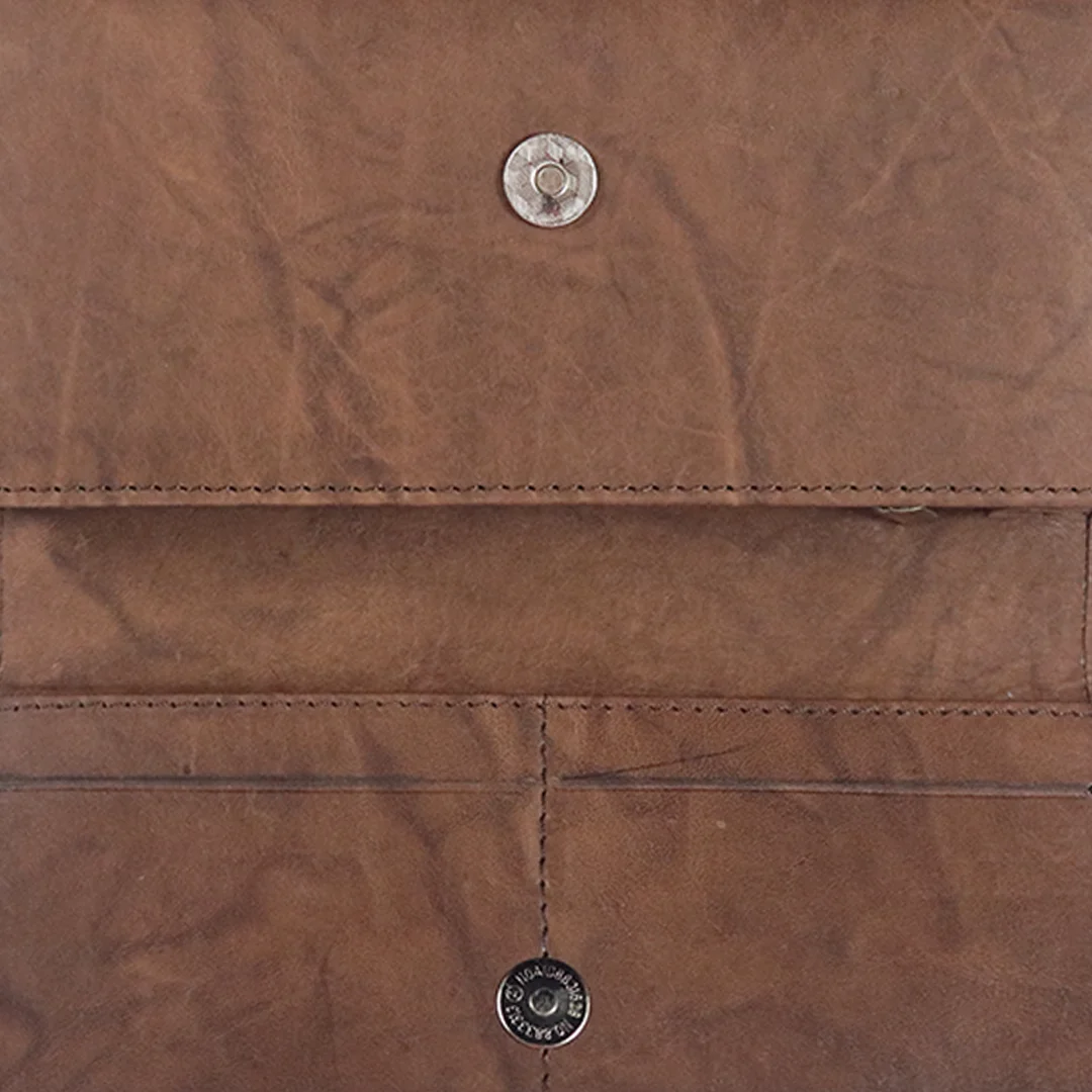 Godsend Urban Edge Clutch – Classic Brown - Image 3
